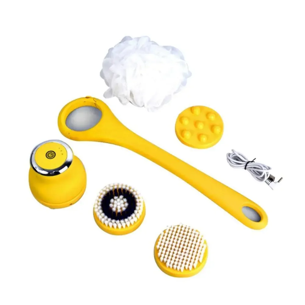 New ISO Beauty Yellow Cleansing & Exfoliating Body Brush retail is 200 E4